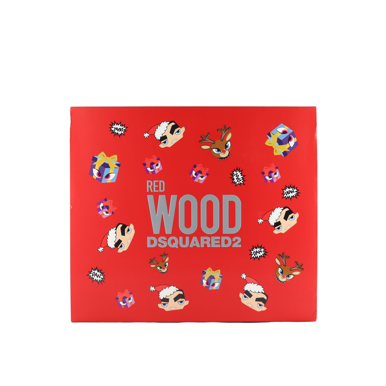 Dsquared2 Red Wood Eau de Toilette 50ml Set de Regalo