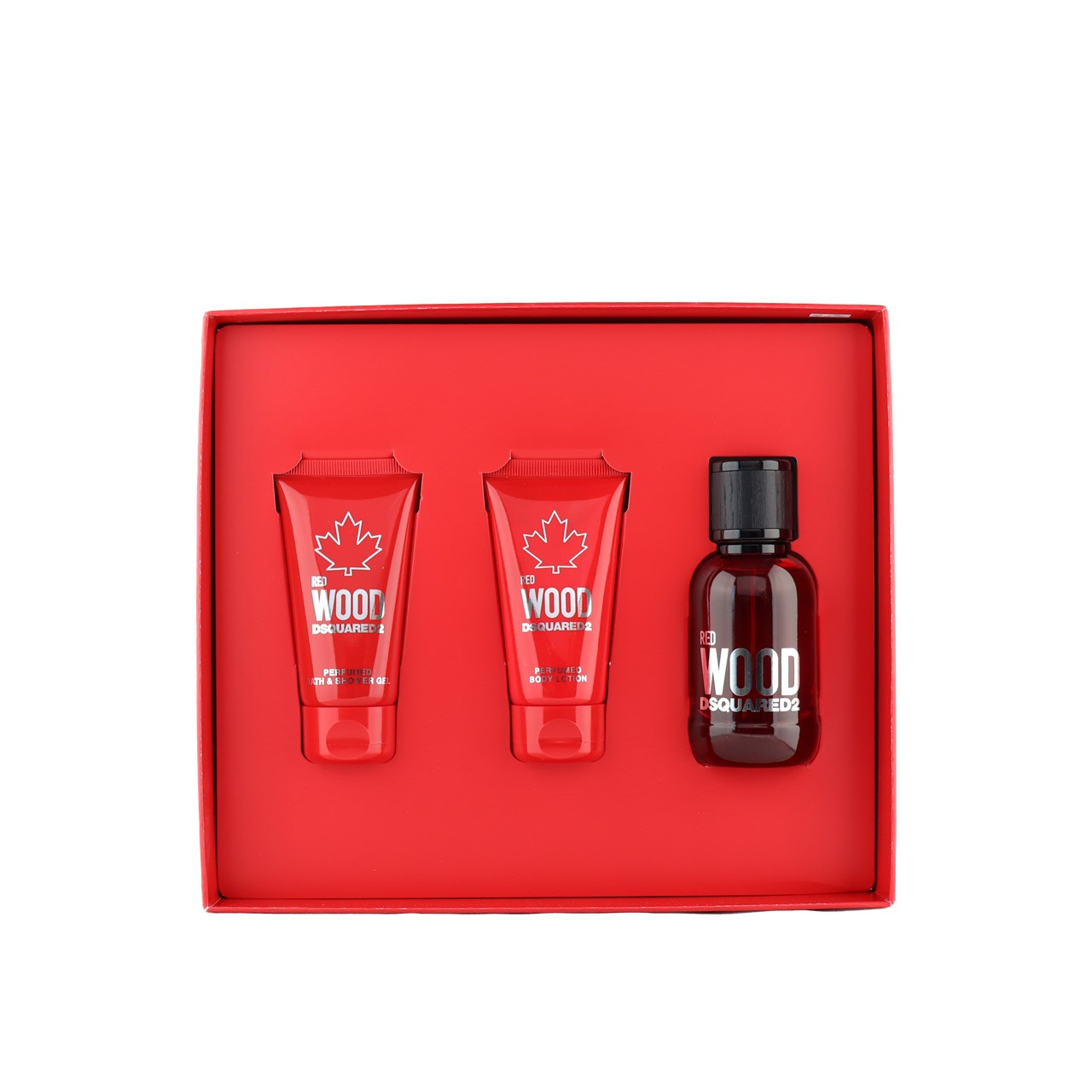 Dsquared2 Red Wood Eau de Toilette 50ml Set de Regalo