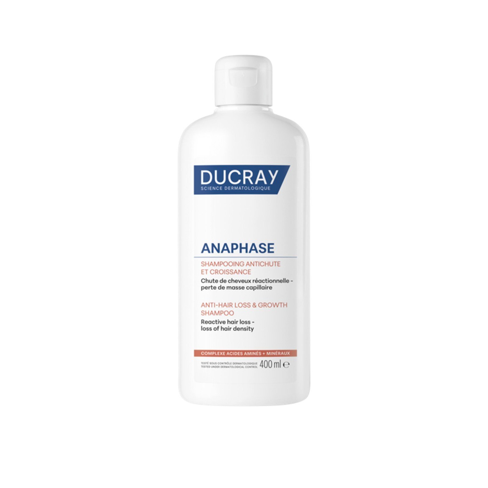 Ducray Anaphase Anti-Hair Loss & Growth Shampoo 400ml
