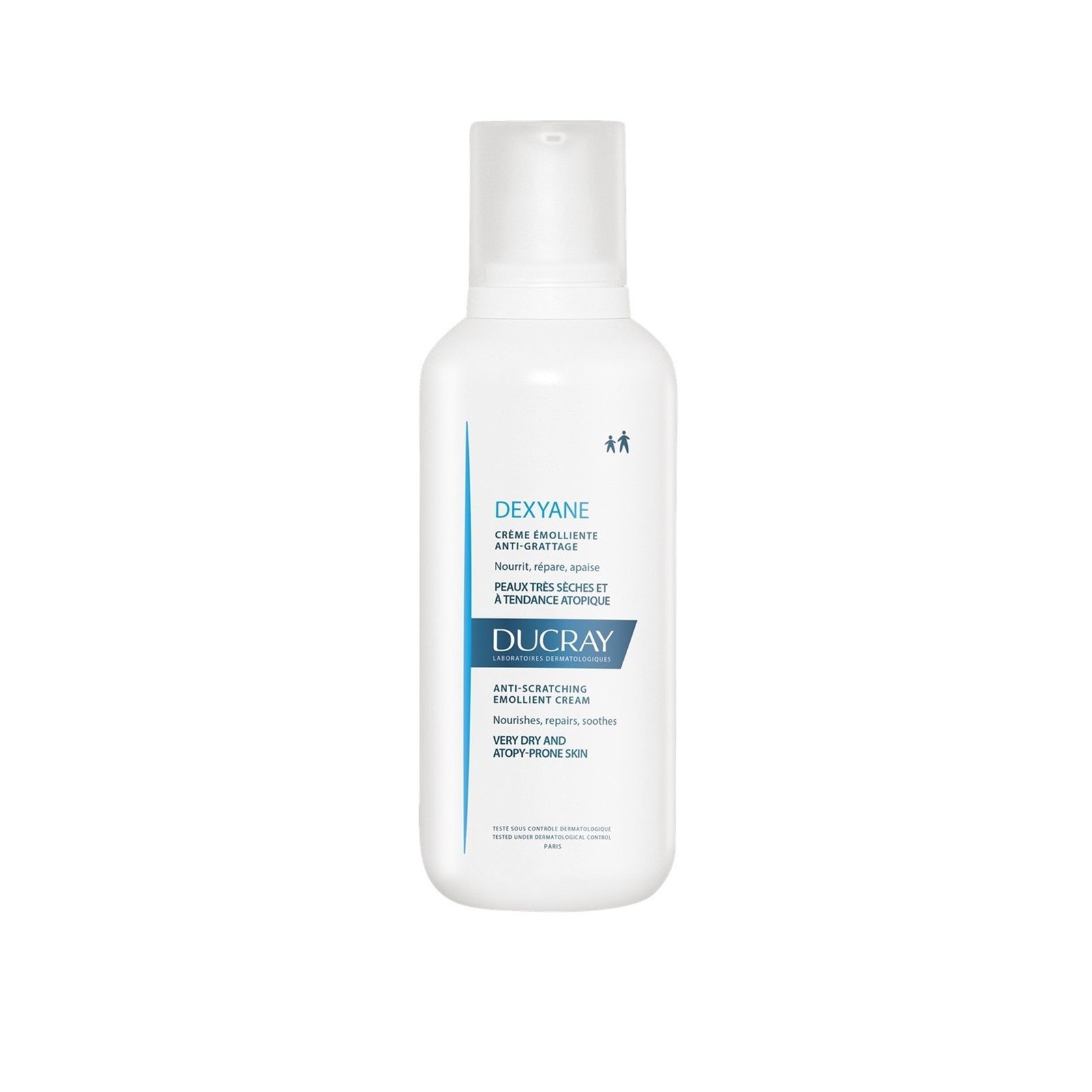 Ducray Dexyane Anti-Scratching Emollient Cream 400ml