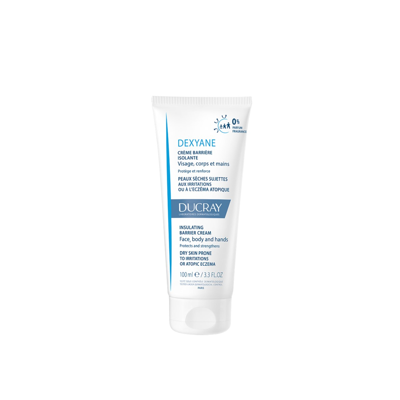Ducray Dexyane Insulating Barrier Cream Fragrance-Free 100ml
