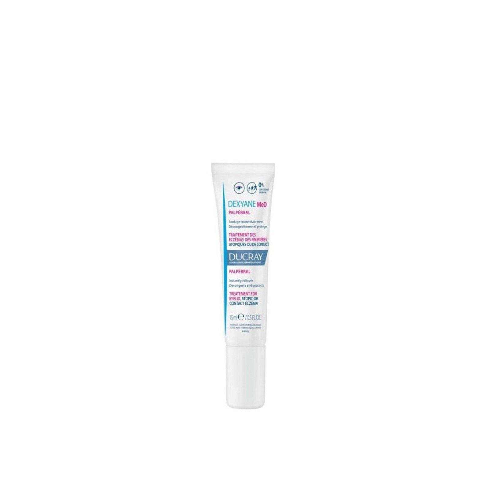Ducray Dexyane MED Palpebral Eczema Cream 15ml