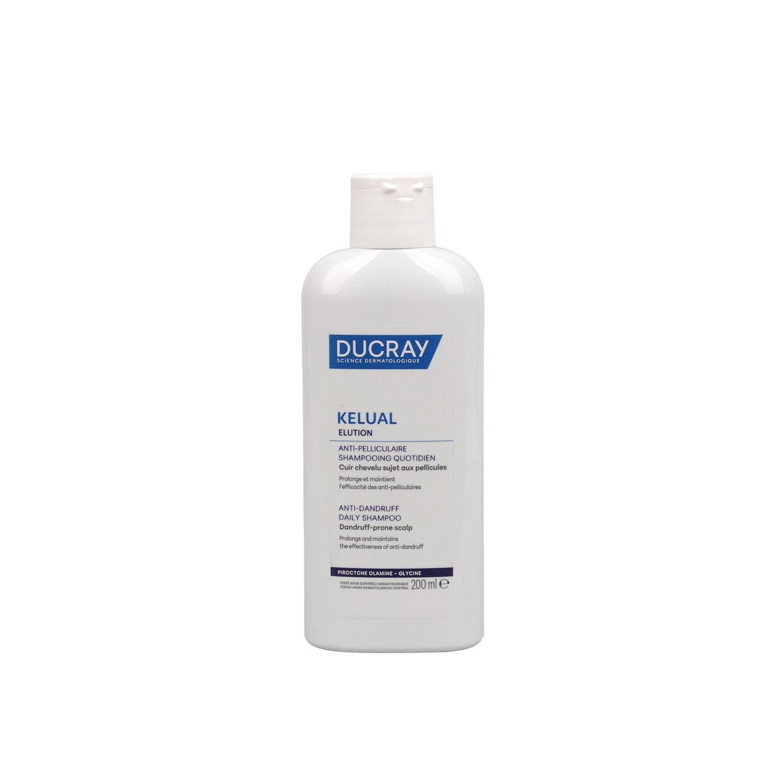 Ducray Kelual Elution Anti-Dandruff Daily Shampoo 200ml (6.76floz)
