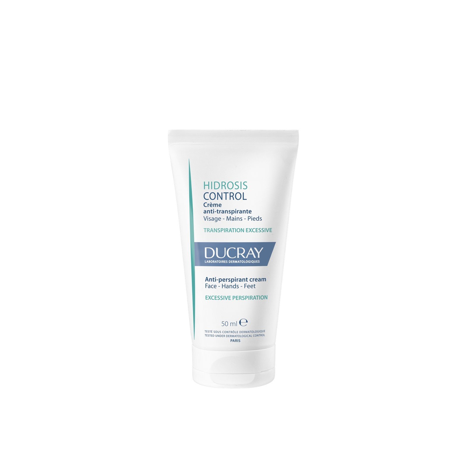 Ducray Hidrosis Control Creme Antitranspirante 50ml