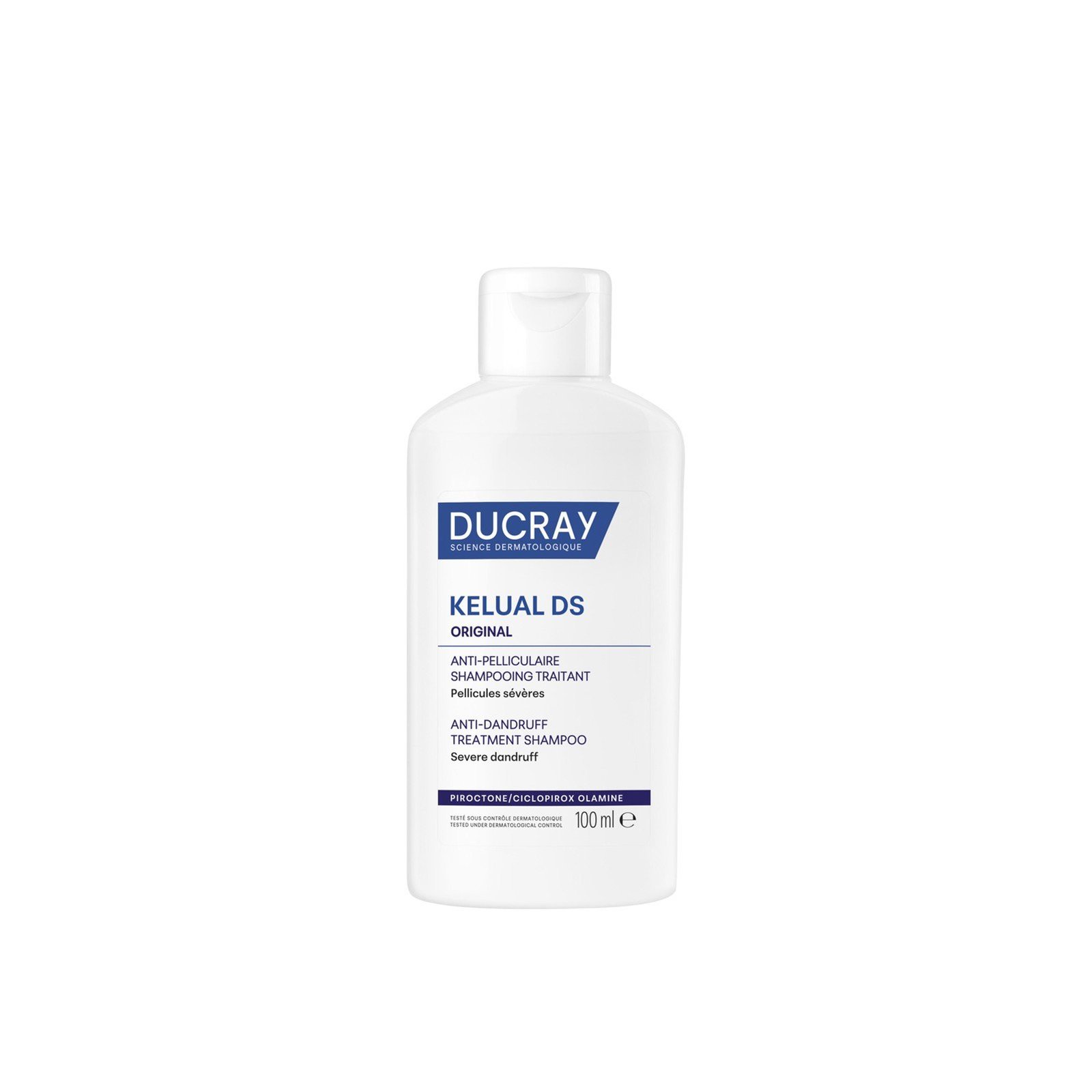 Ducray Kelual DS Anti-Dandruff Treatment Shampoo 100ml (3.38floz)