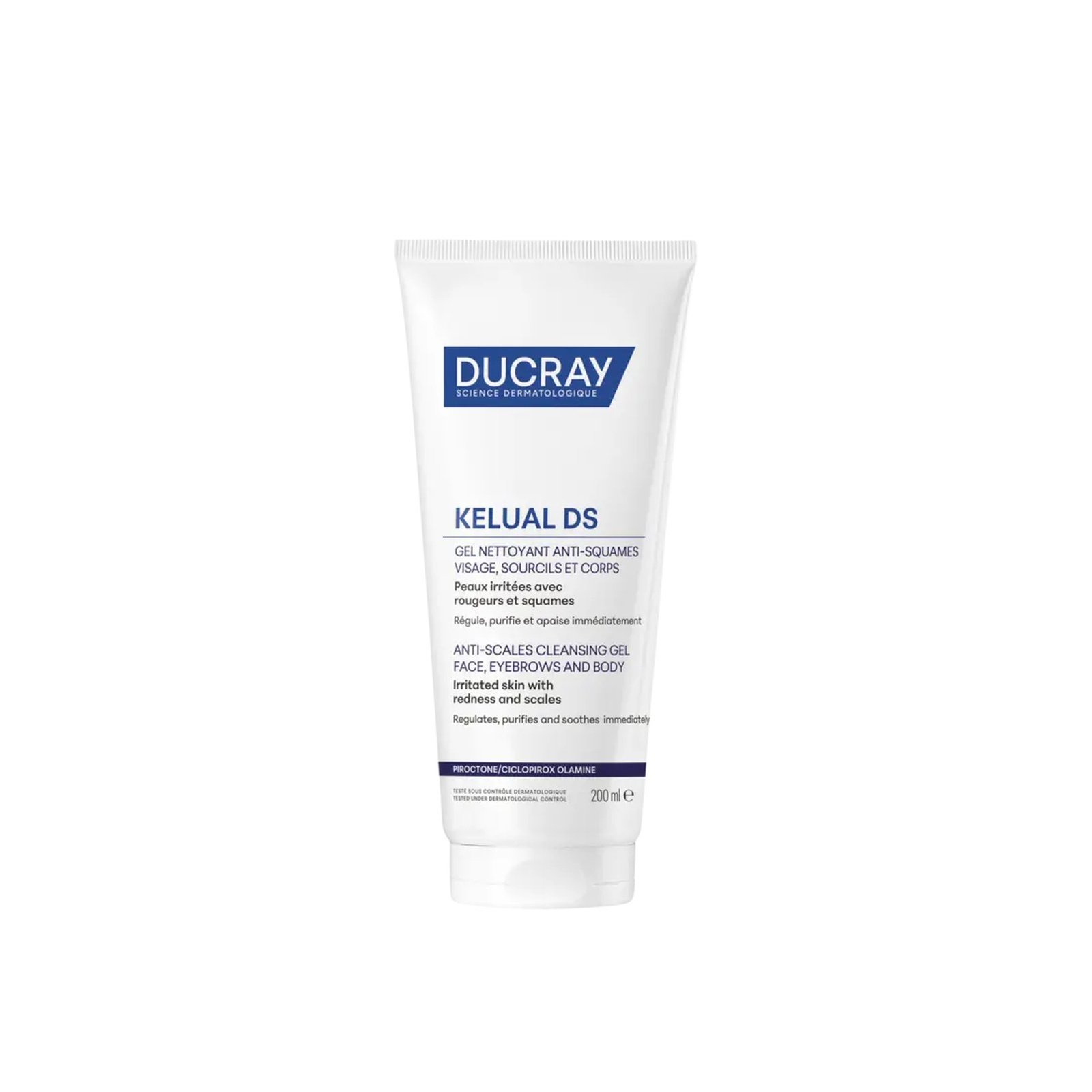 Ducray Kelual DS Anti-Scales Cleansing Gel Seborrheic Dermatitis 200ml