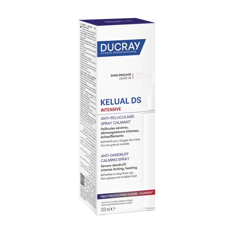 Ducray Kelual DS Spray Calmante Intensivo Anticaspa 100ml