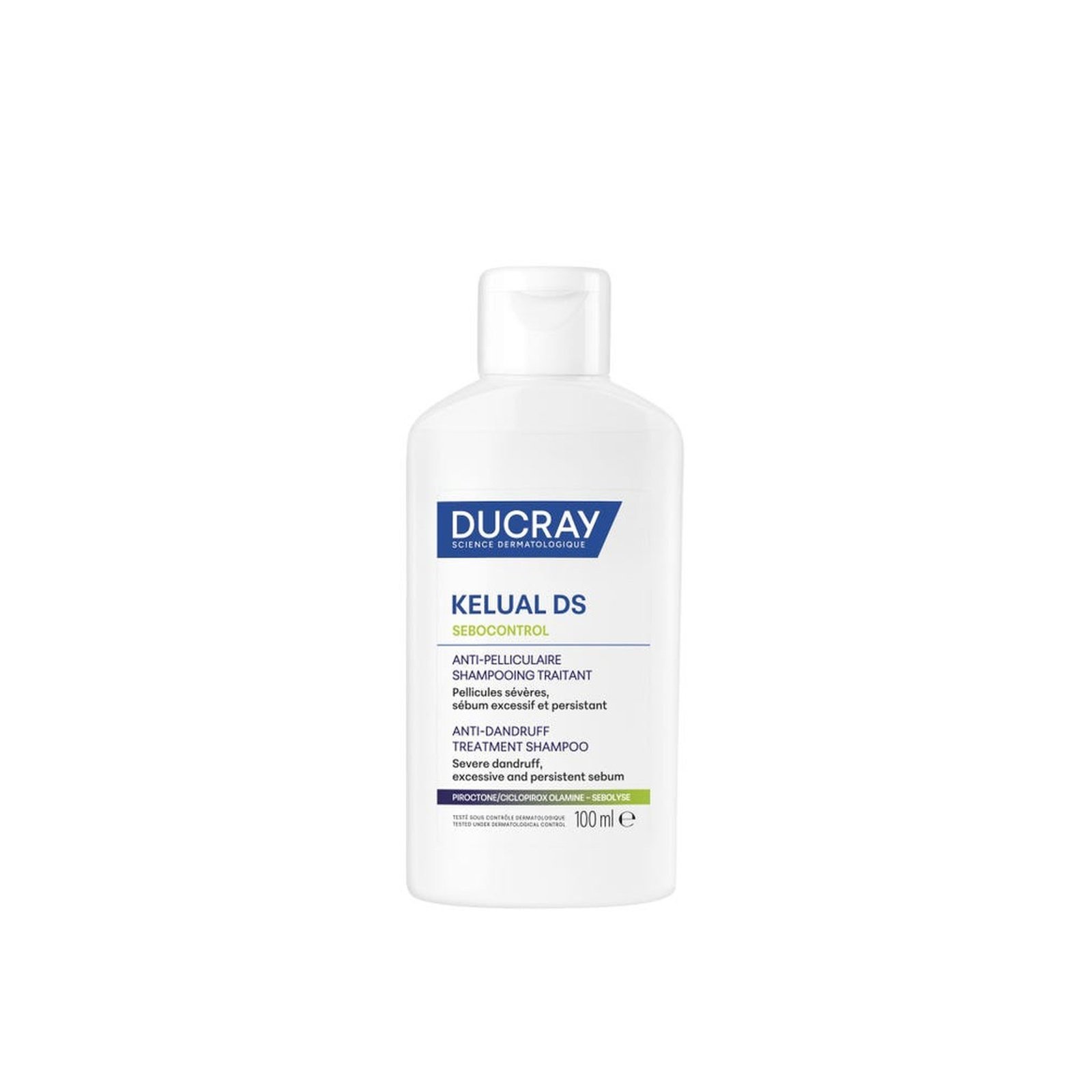 Ducray Kelual DS Sebocontrol Anti-Dandruff Treatment Shampoo 100ml