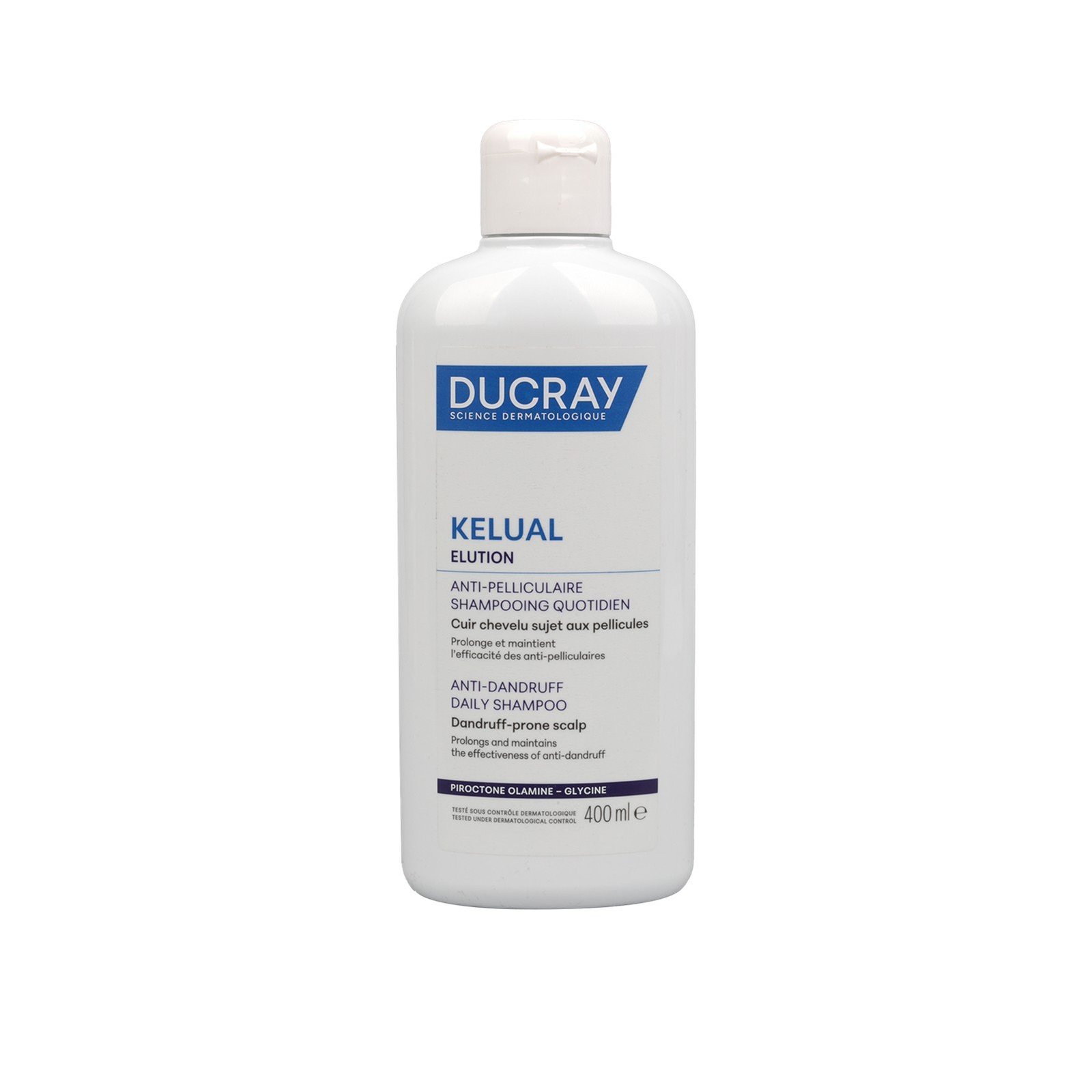 Ducray Kelual Elution Anti-Dandruff Daily Shampoo