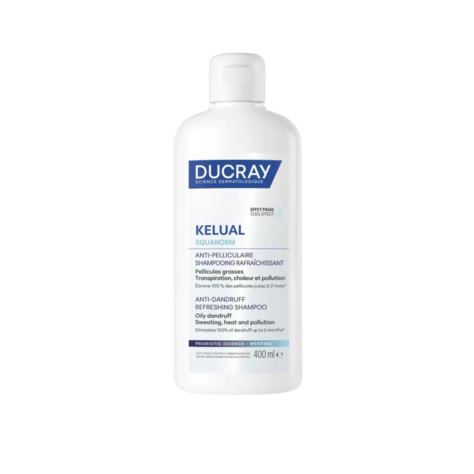 Ducray Kelual Squanorm Shampoo Antiforfora Rinfrescante 400ml