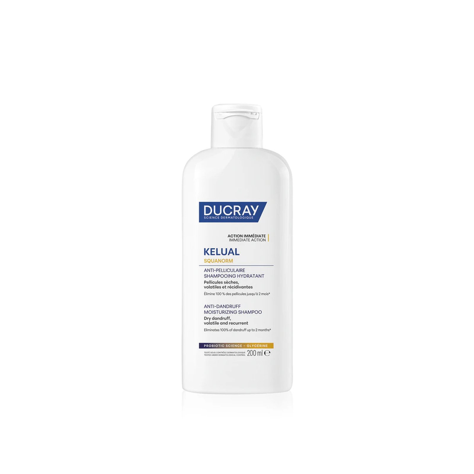 Ducray Kelual Squanorm Fjällschampo Återfuktande 200ml