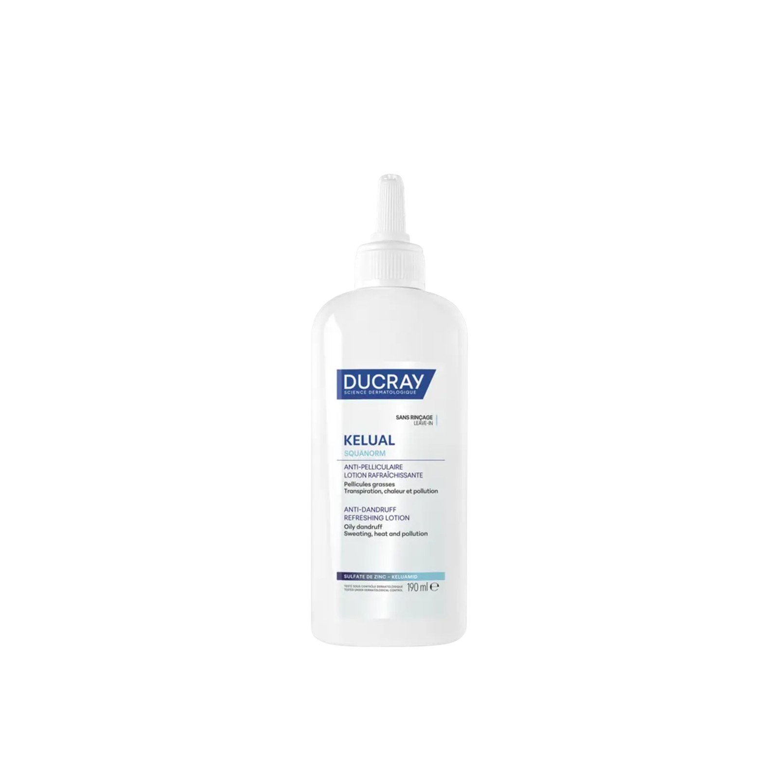 Ducray Kelual Squanorm Anti-Dandruff Refreshing Lotion 190ml