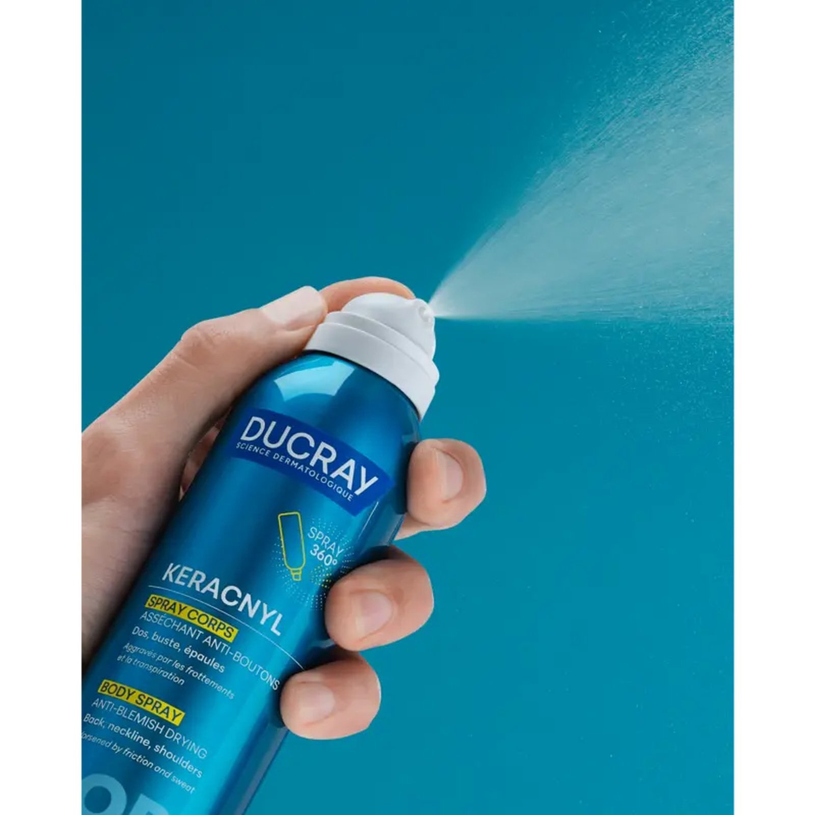 Ducray Keracnyl Body Spray Anti-Blemish Drying 150ml
