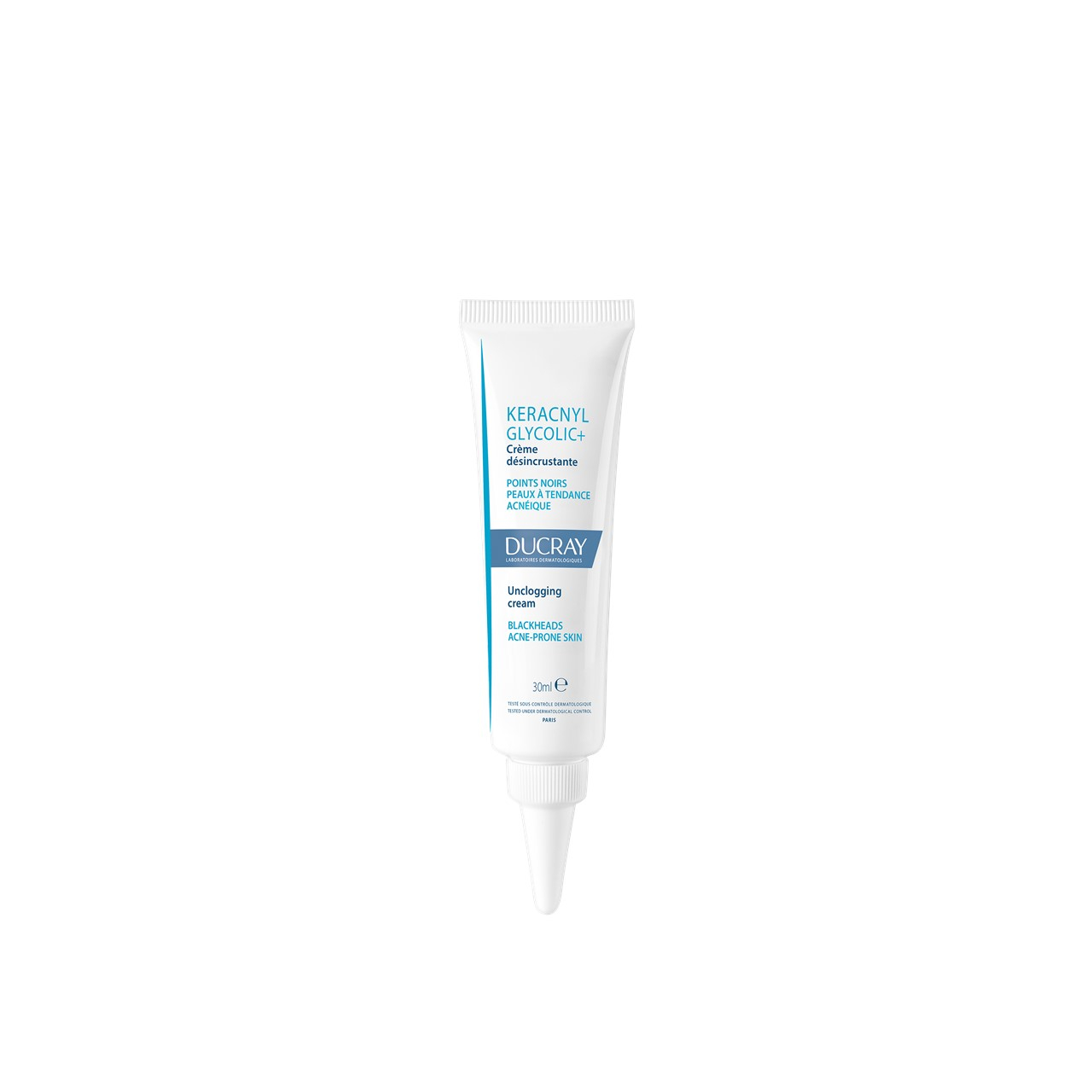Ducray Keracnyl Glycolic+ Creme Desobstruidor 30ml