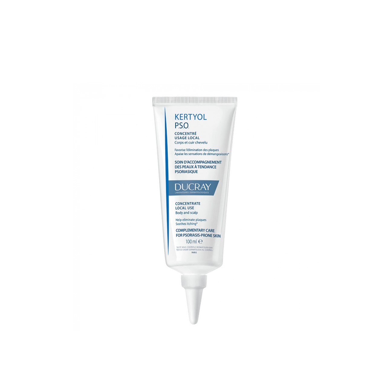 Ducray Kertyol P.S.O. Concentrate Local Use 100ml (3.38floz)