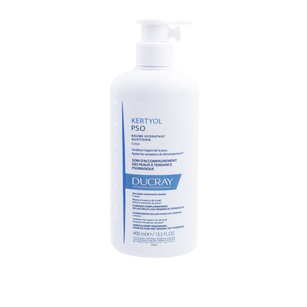 Ducray Kertyol P.S.O. Daily Hydrating Balm 400ml