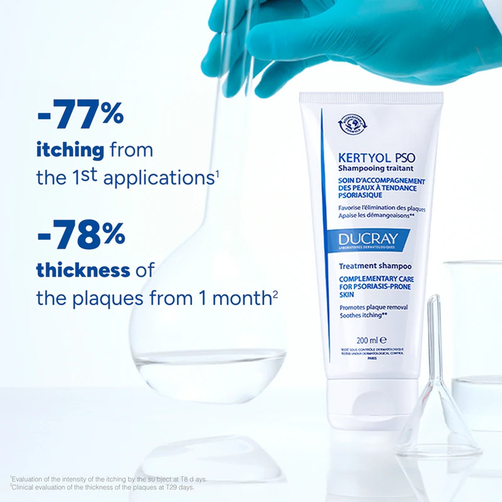 Ducray Kertyol PSO Treatment Shampoo 200ml (6.76floz)