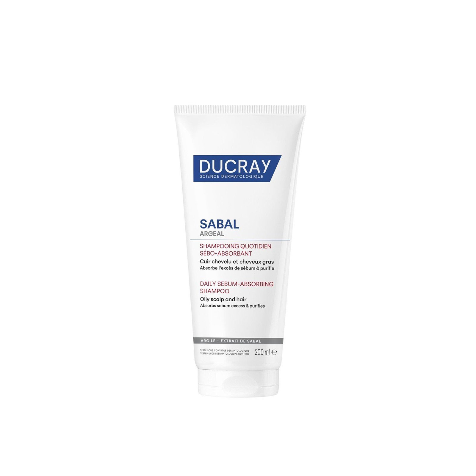 Ducray Sabal Argeal Dagligt Sebumabsorberande Schampo 200ml