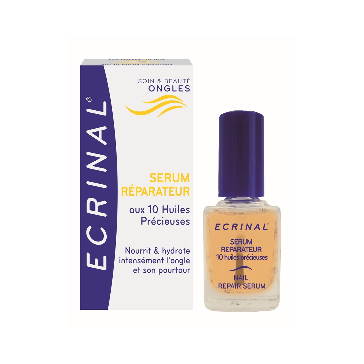 Ecrinal سيروم إصلاح الأظافر بـ 10 زيوت خاصة 10ml
