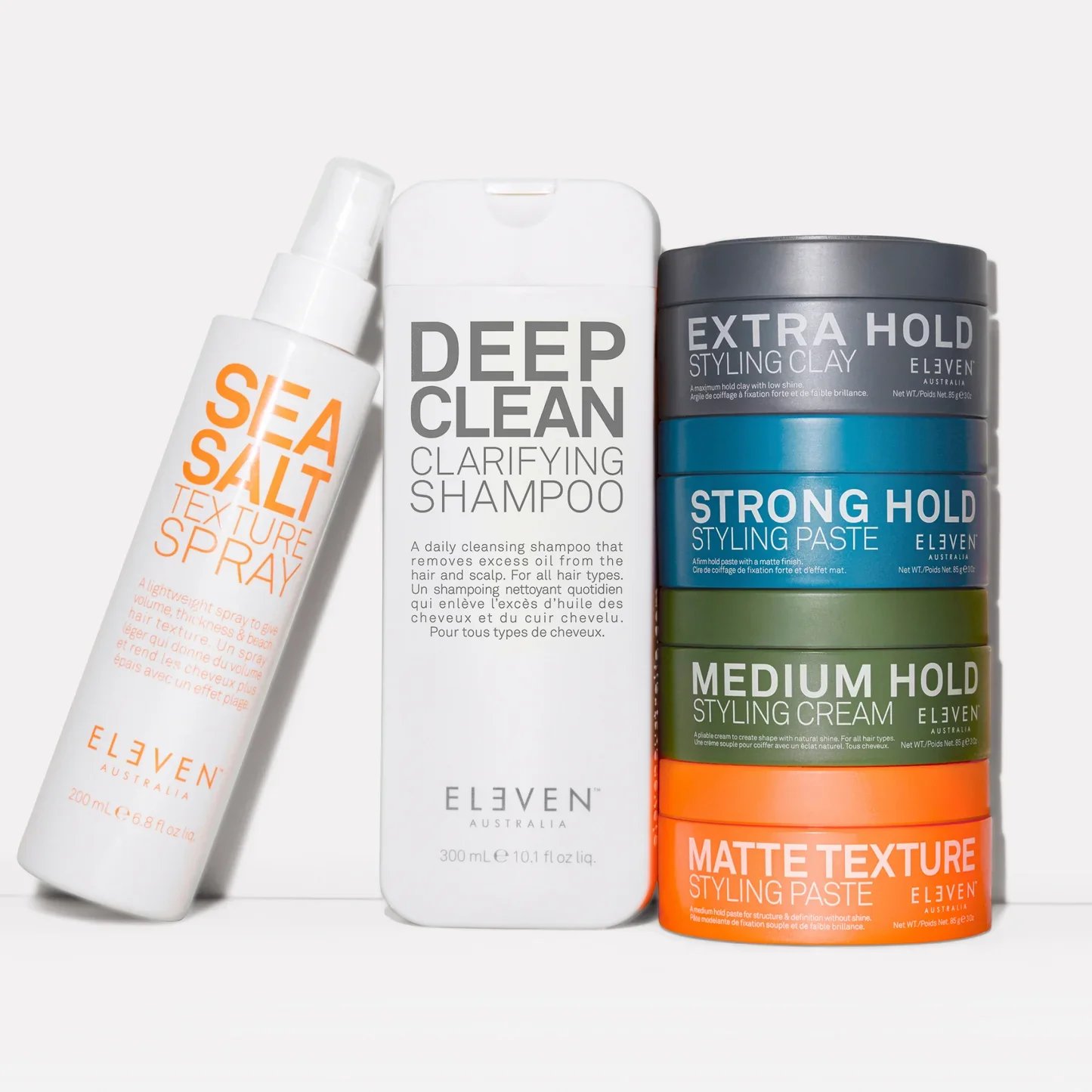 Eleven Australia Extra Hold Styling Clay 85g (3oz)
