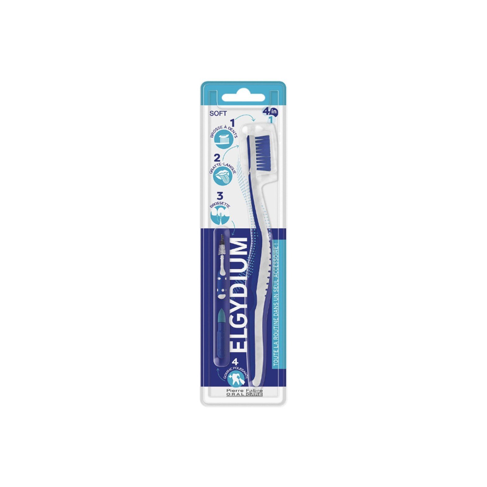 Elgydium Spazzolino 4-In-1