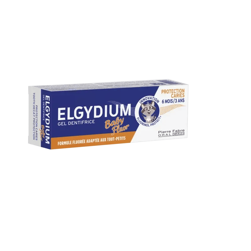 Elgydium Baby Fluoride Toothpaste Gel 30ml