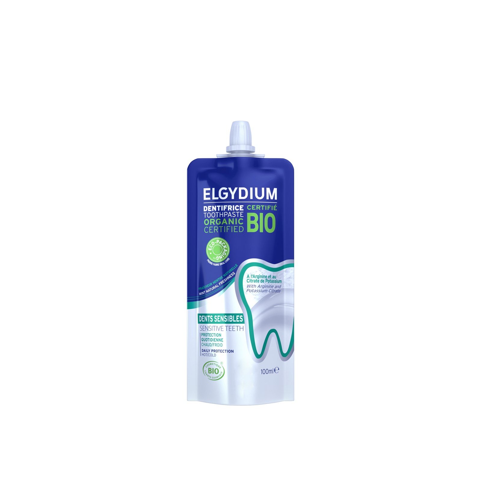 Elgydium Bio Sensitive Teeth Toothpaste 100ml (3.38floz)