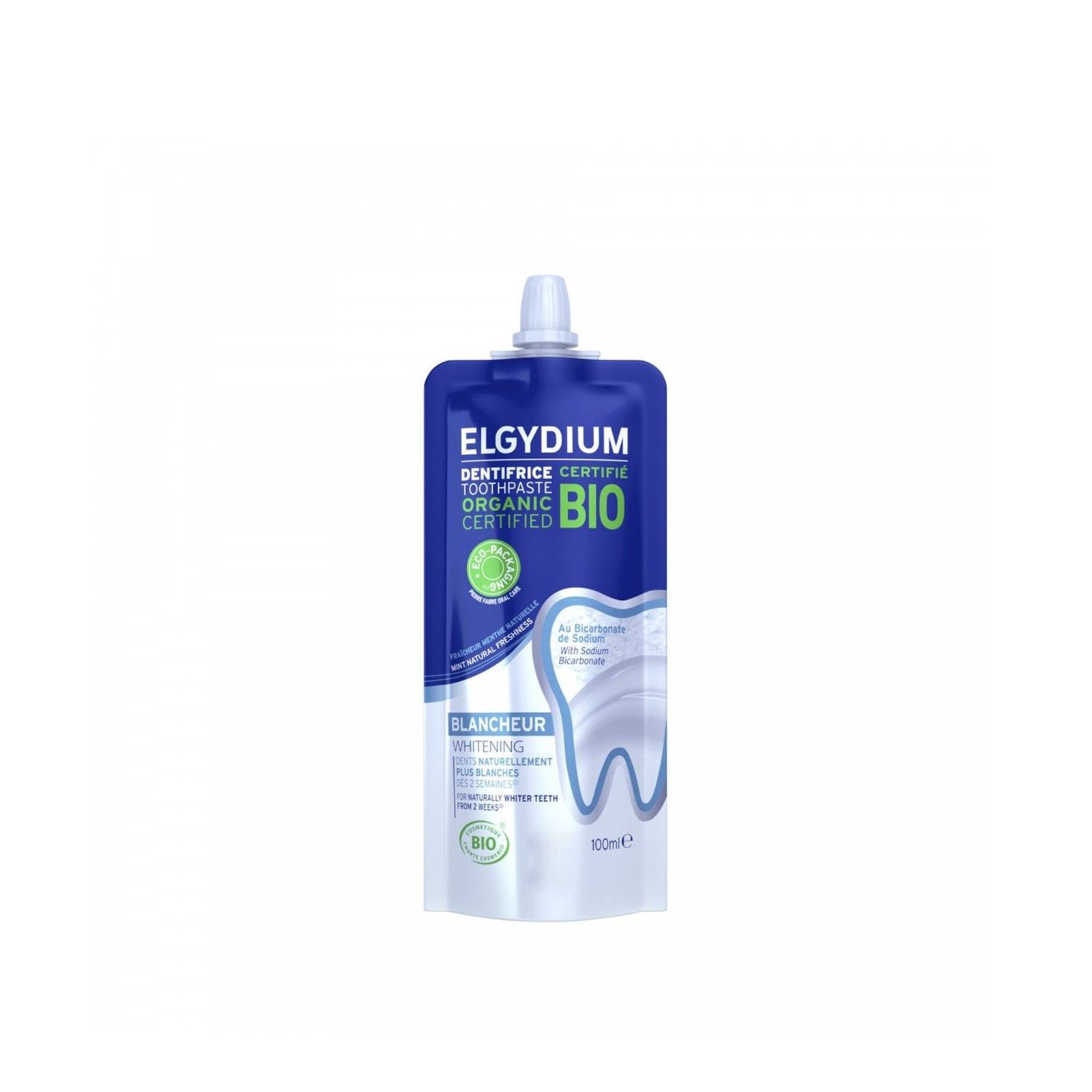 Elgydium Bio Whitening Toothpaste 100ml (3.38floz)