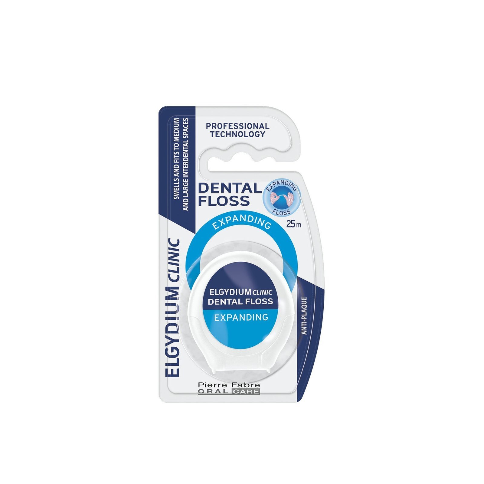 Elgydium Clinic Dental Floss Expanding 25m