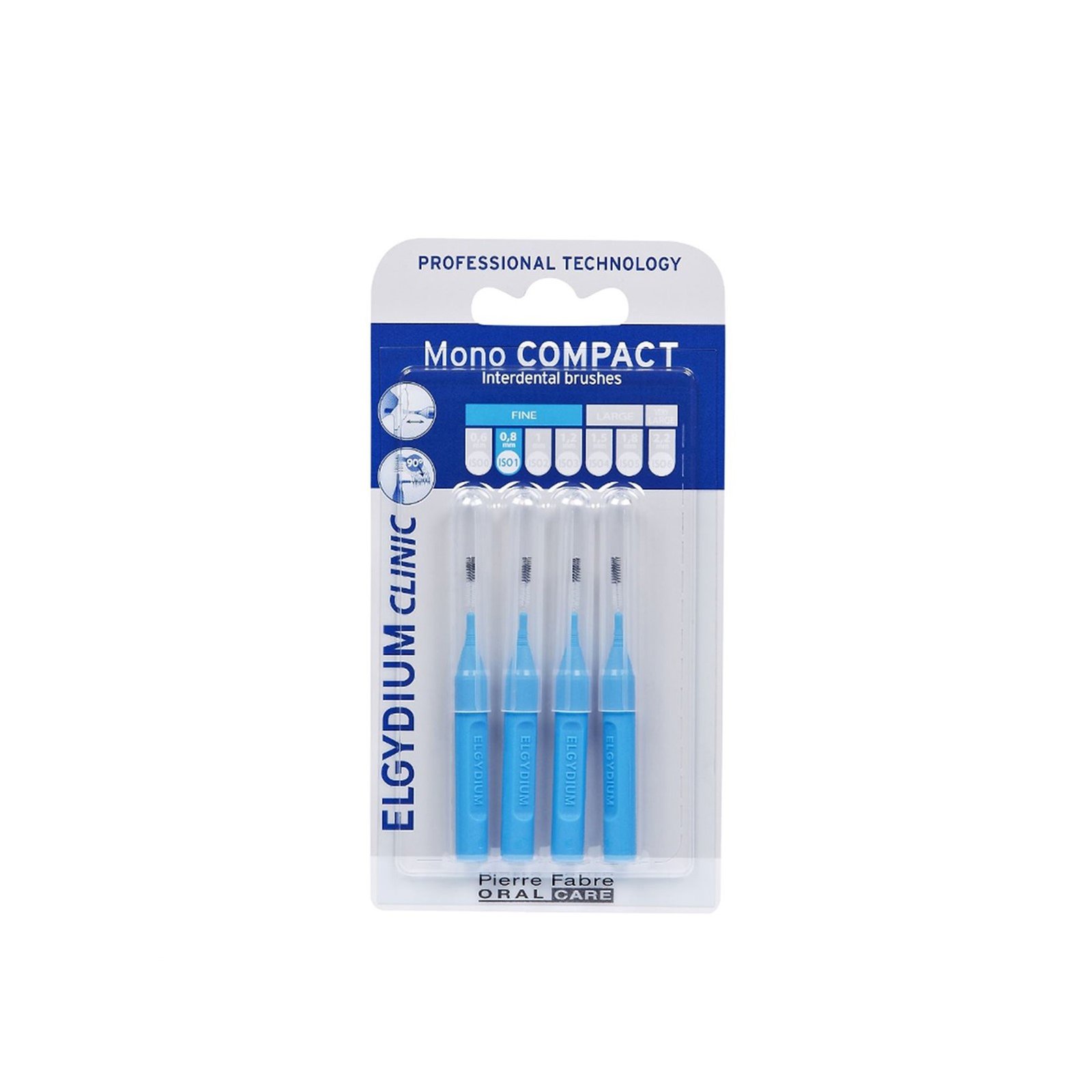 Elgydium Clinic Mono Compact Interdental Brushes