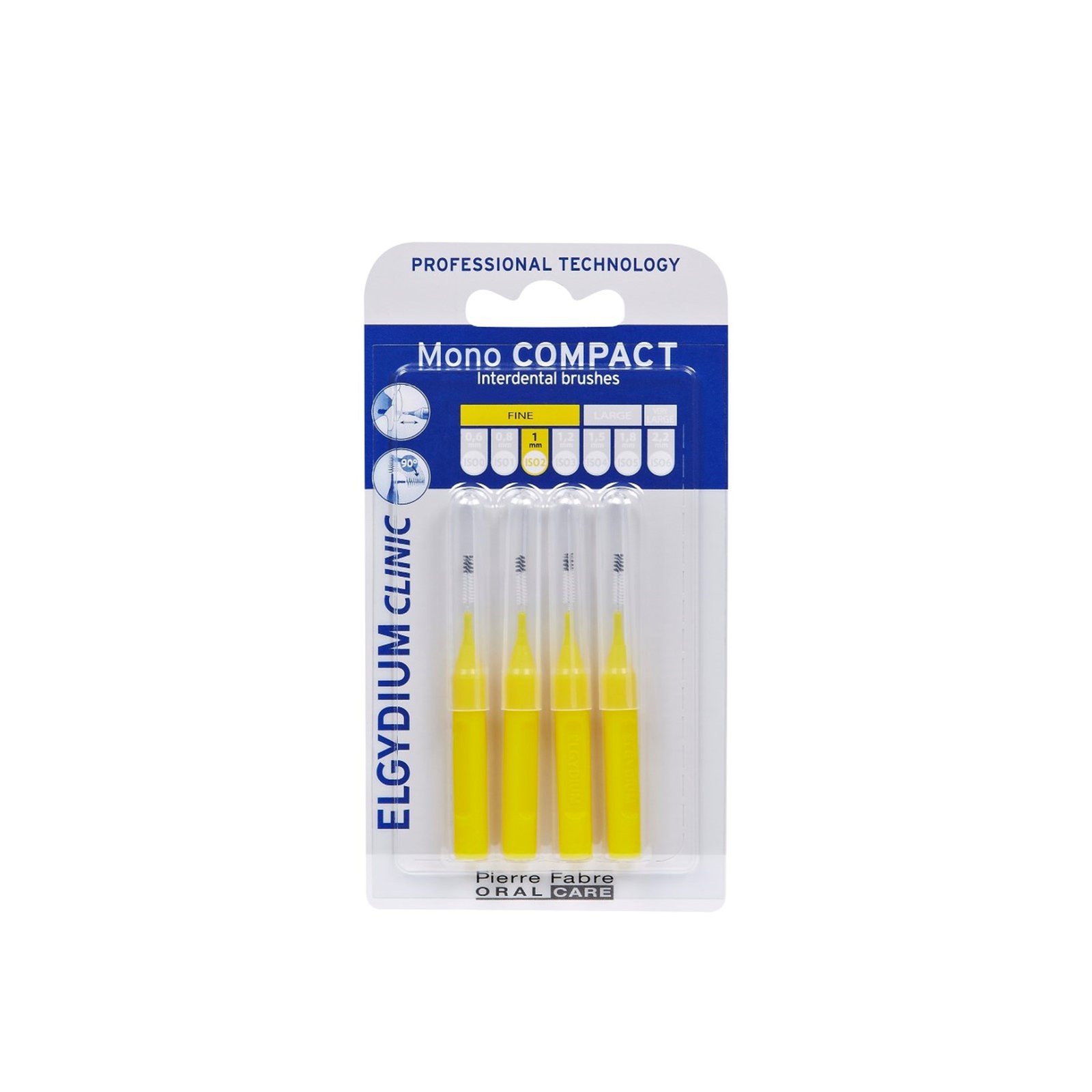 Elgydium Clinic Mono Compact Interdental Brushes