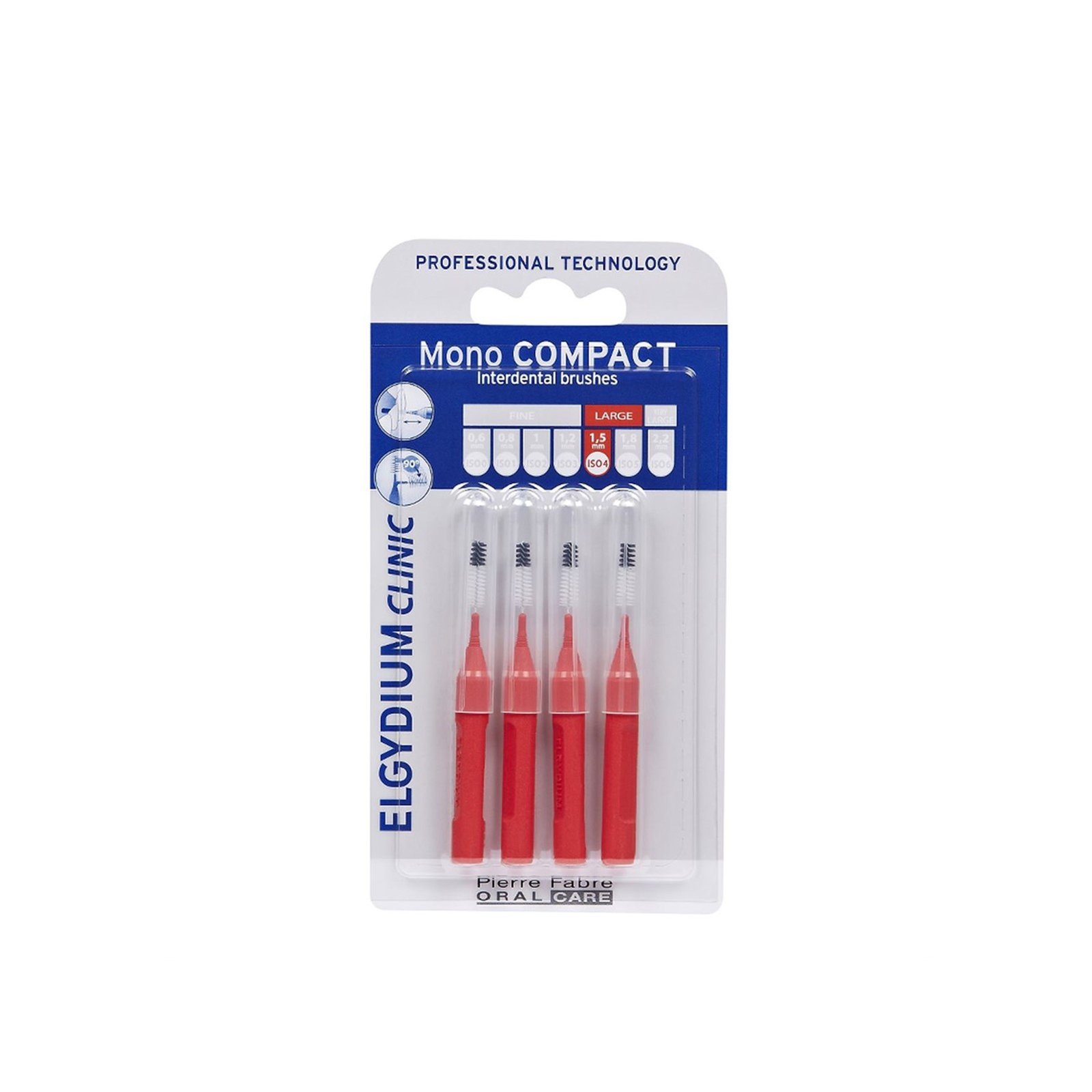 Elgydium Clinic Mono Compact Interdental Brushes