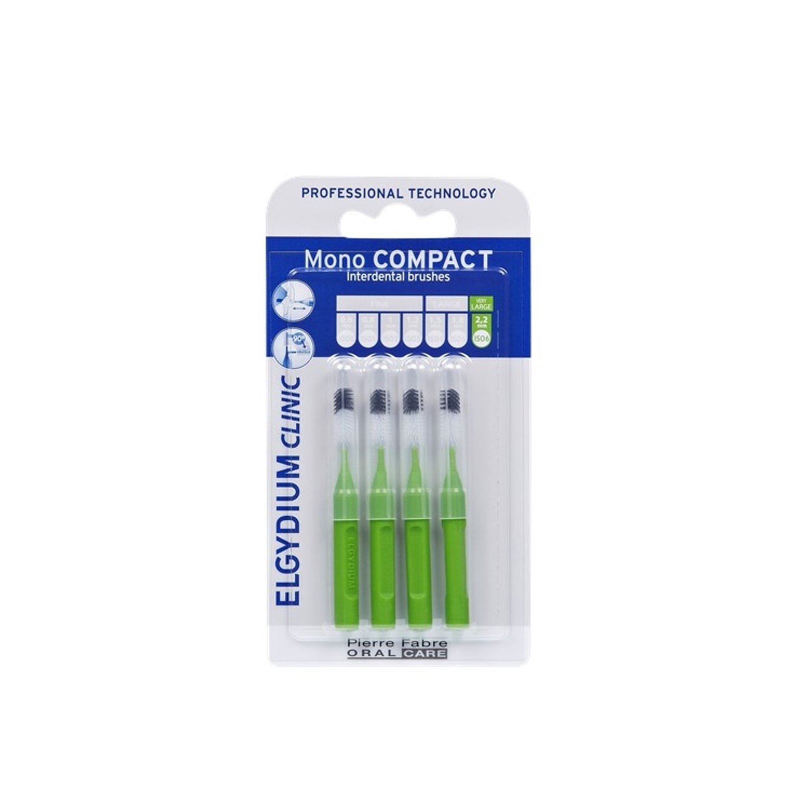 Elgydium Clinic Mono Compact Interdental Brushes