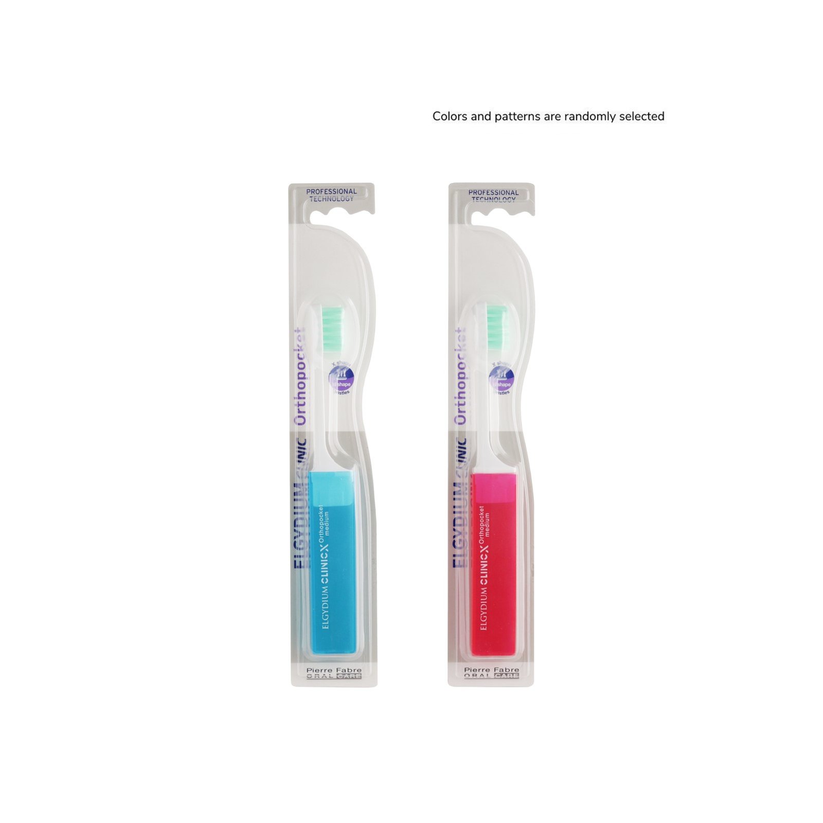 Elgydium Clinic Orthopocket فرشاة أسنان ×1