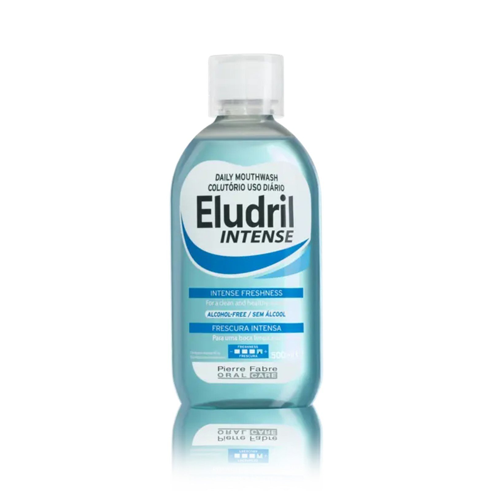 Eludril Intense Daglig Munnskyll Intens Friskhet 500ml