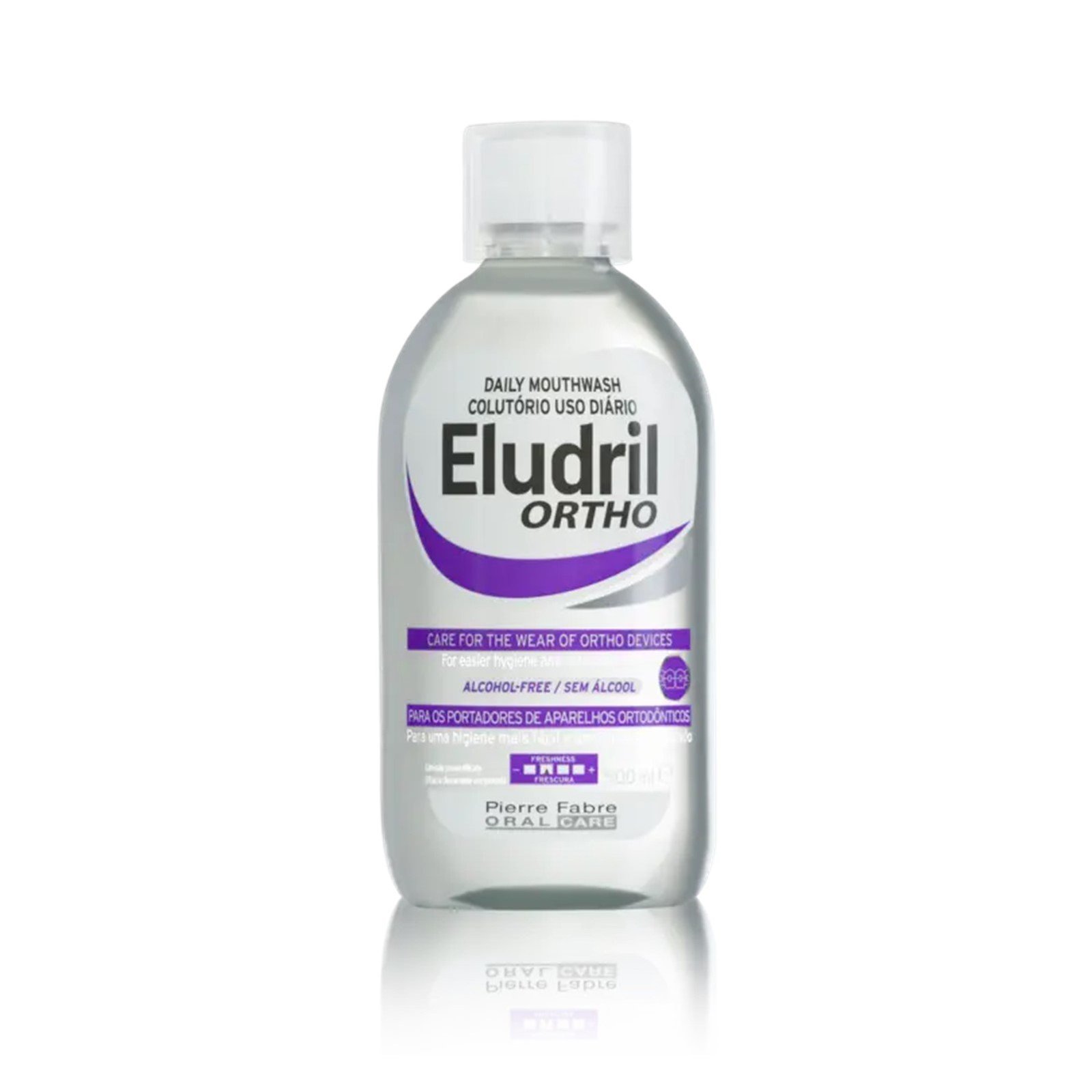 Eludril Ortho غسول الفم اليومي 500ml