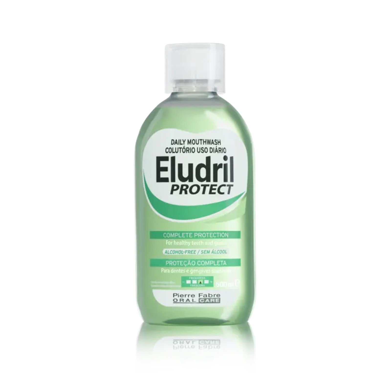 Eludril Protect غسول الفم اليومي حماية كاملة 500ml