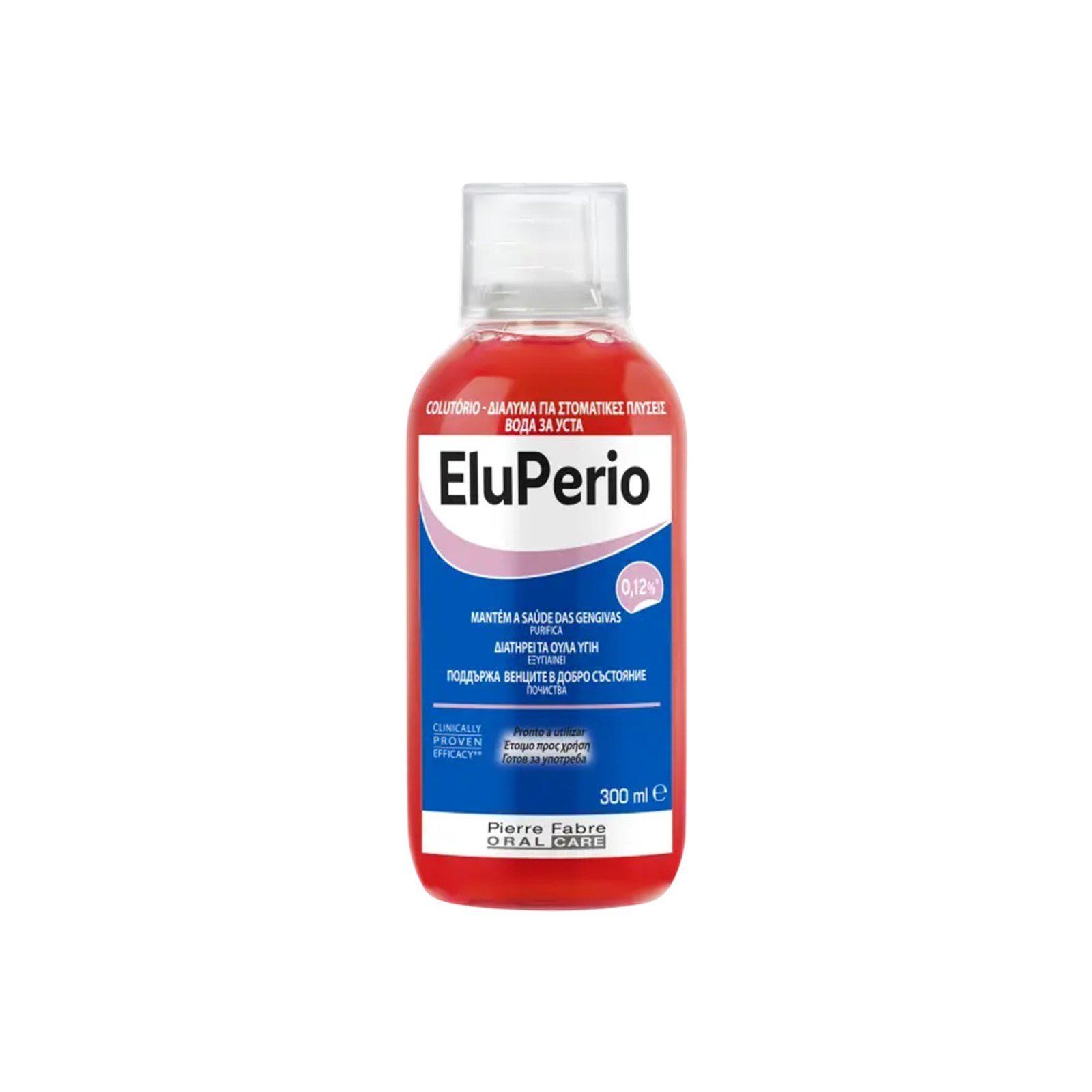 Eludril EluPerio Bain de Bouche Purifiant 300ml