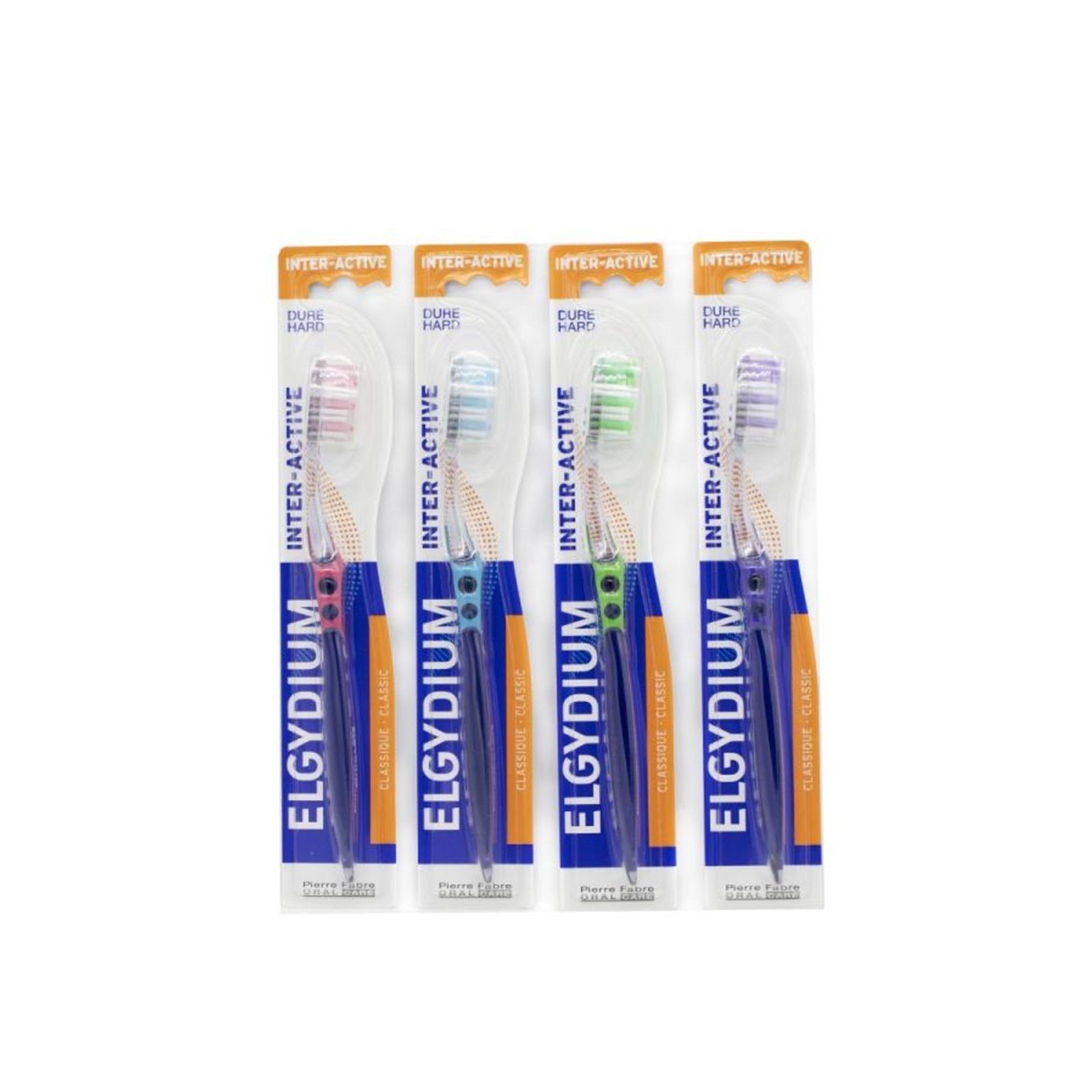 Elgydium Interactive Toothbrush Hard x1