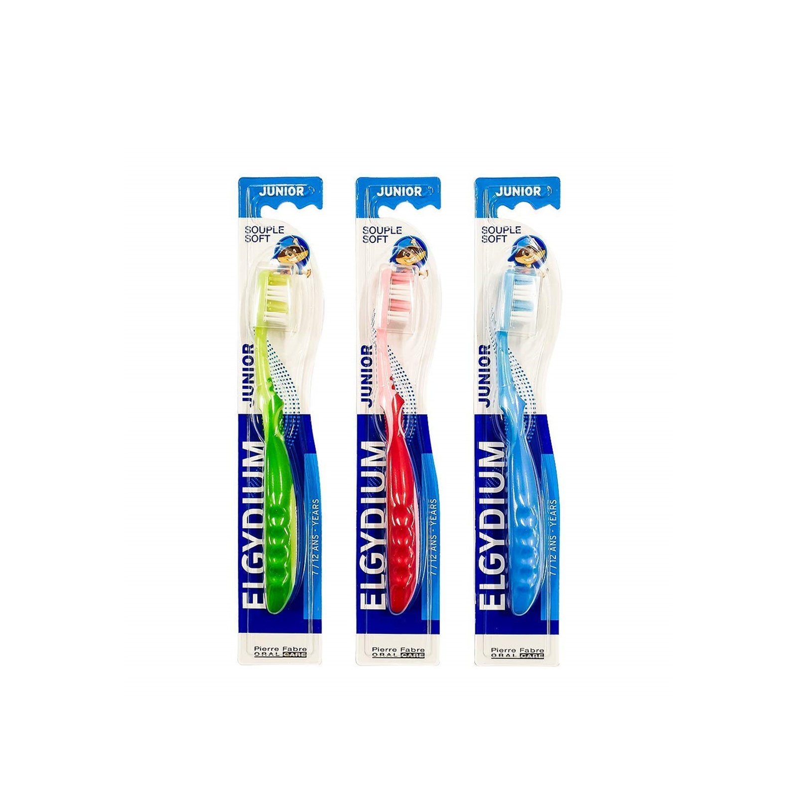 Elgydium صغار فرشاة أسنان ناعم x1