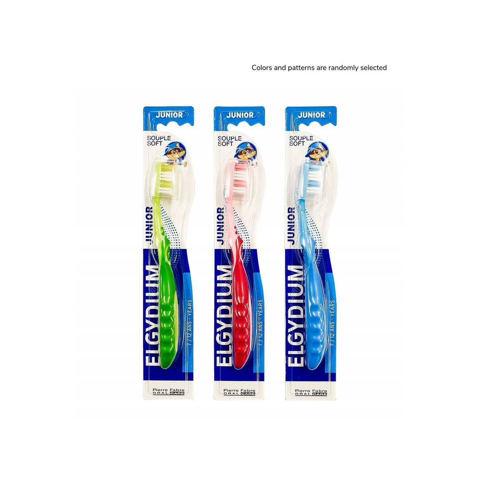 Elgydium صغار فرشاة أسنان ناعم x1
