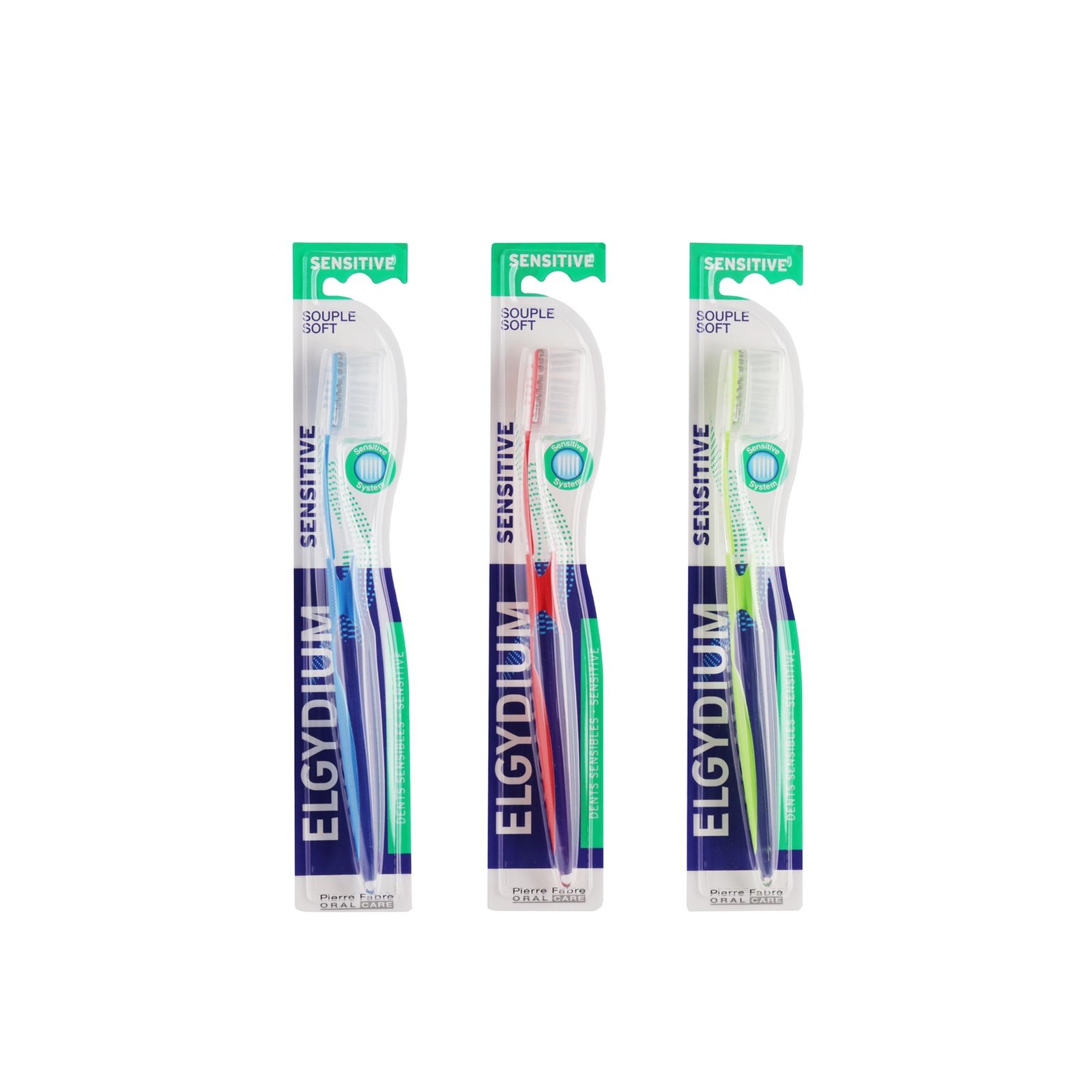 Elgydium Sensitive Toothbrush Soft x1
