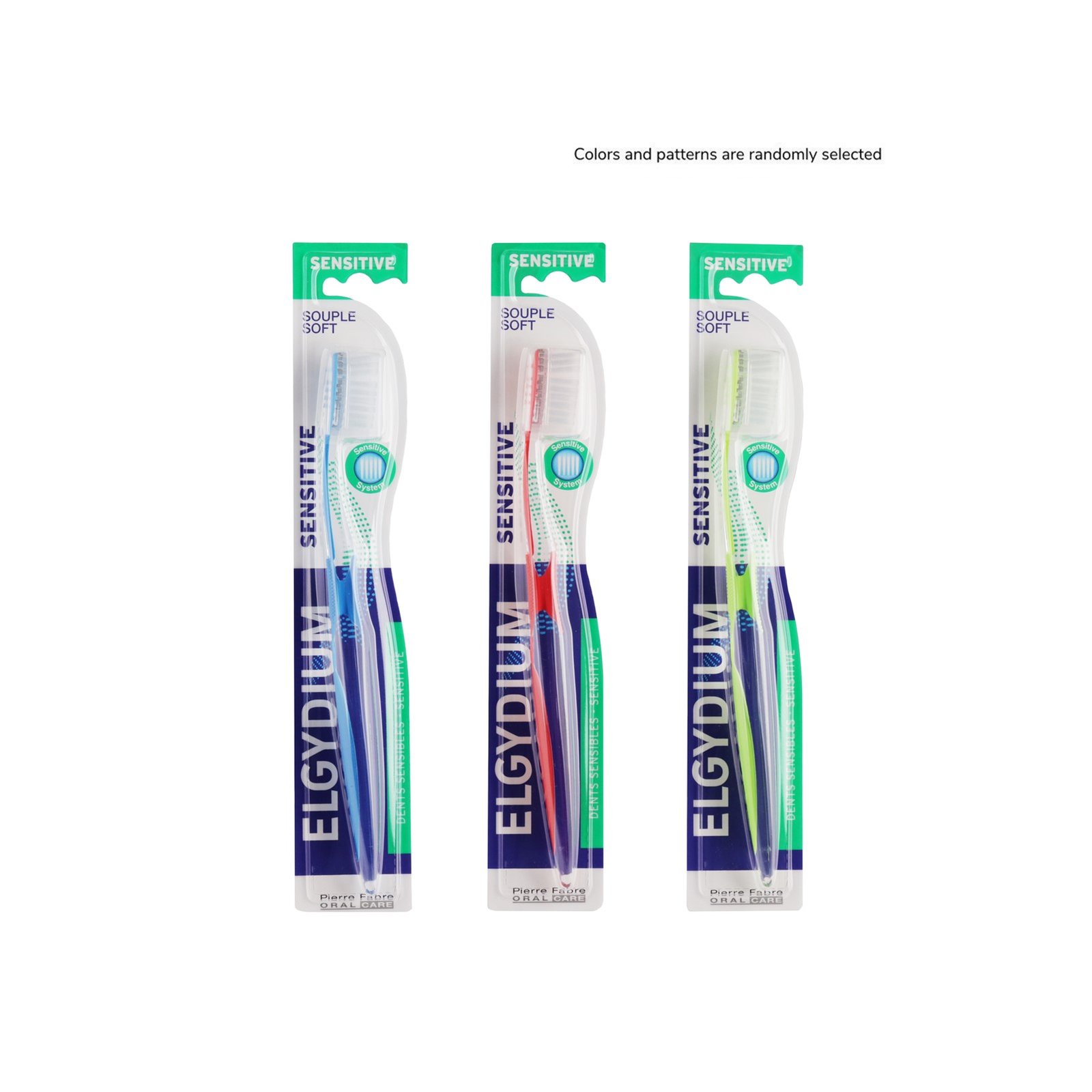 Elgydium Sensitive Toothbrush Soft x1