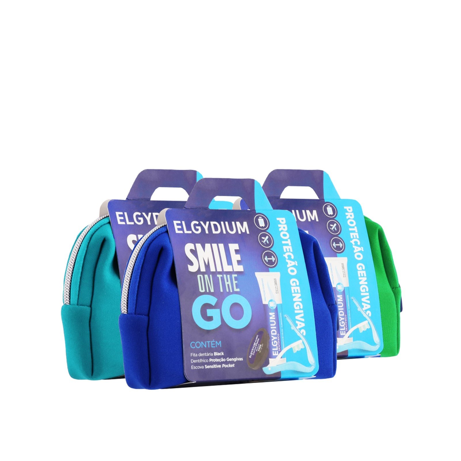 Elgydium Smile on the Go Gums Protection Kit