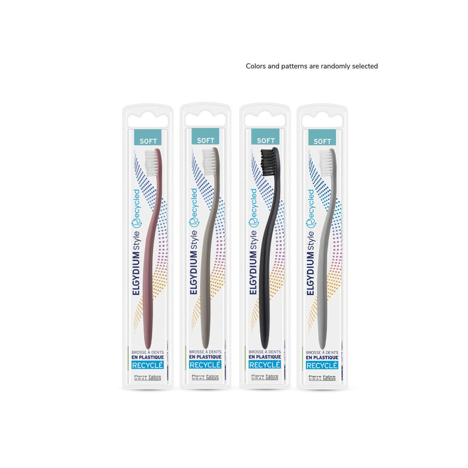 Elgydium Style Recycled Toothbrush Soft x1