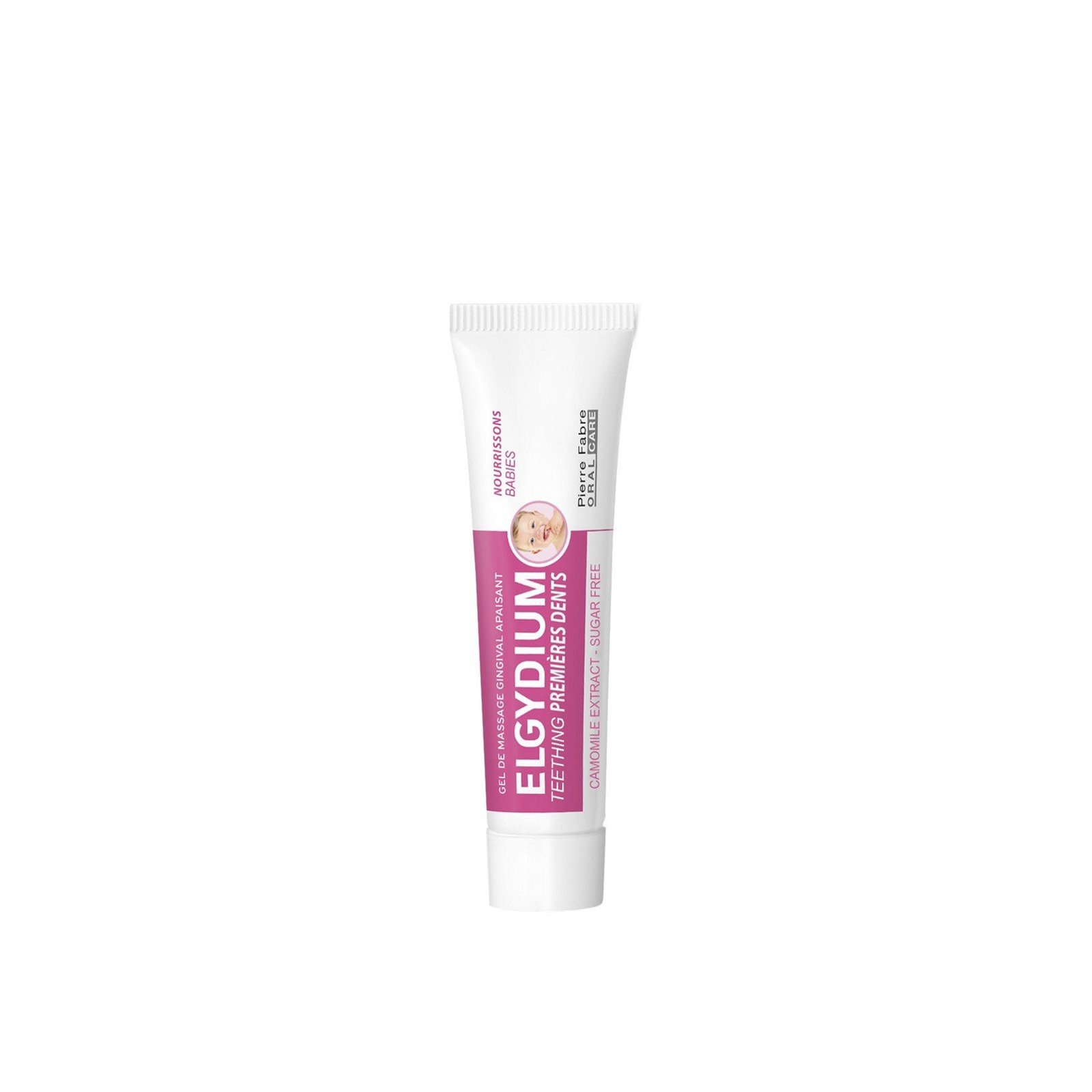 Elgydium Teething Soothing Gum Massage Gel 15ml (0.50)