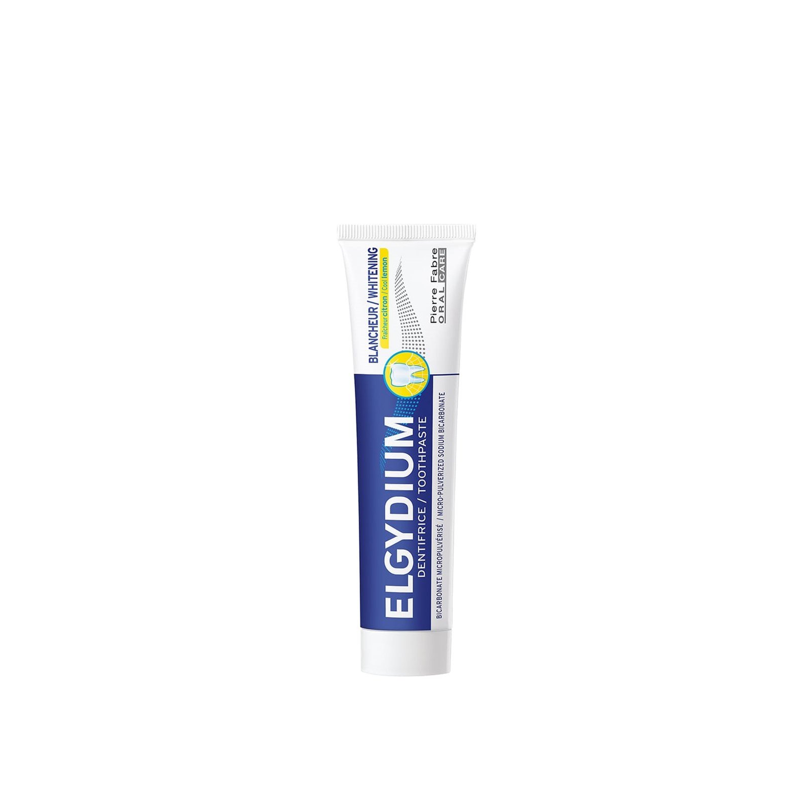 Elgydium معجون أسنان مبيّض بالليمون المنعش 75ml
