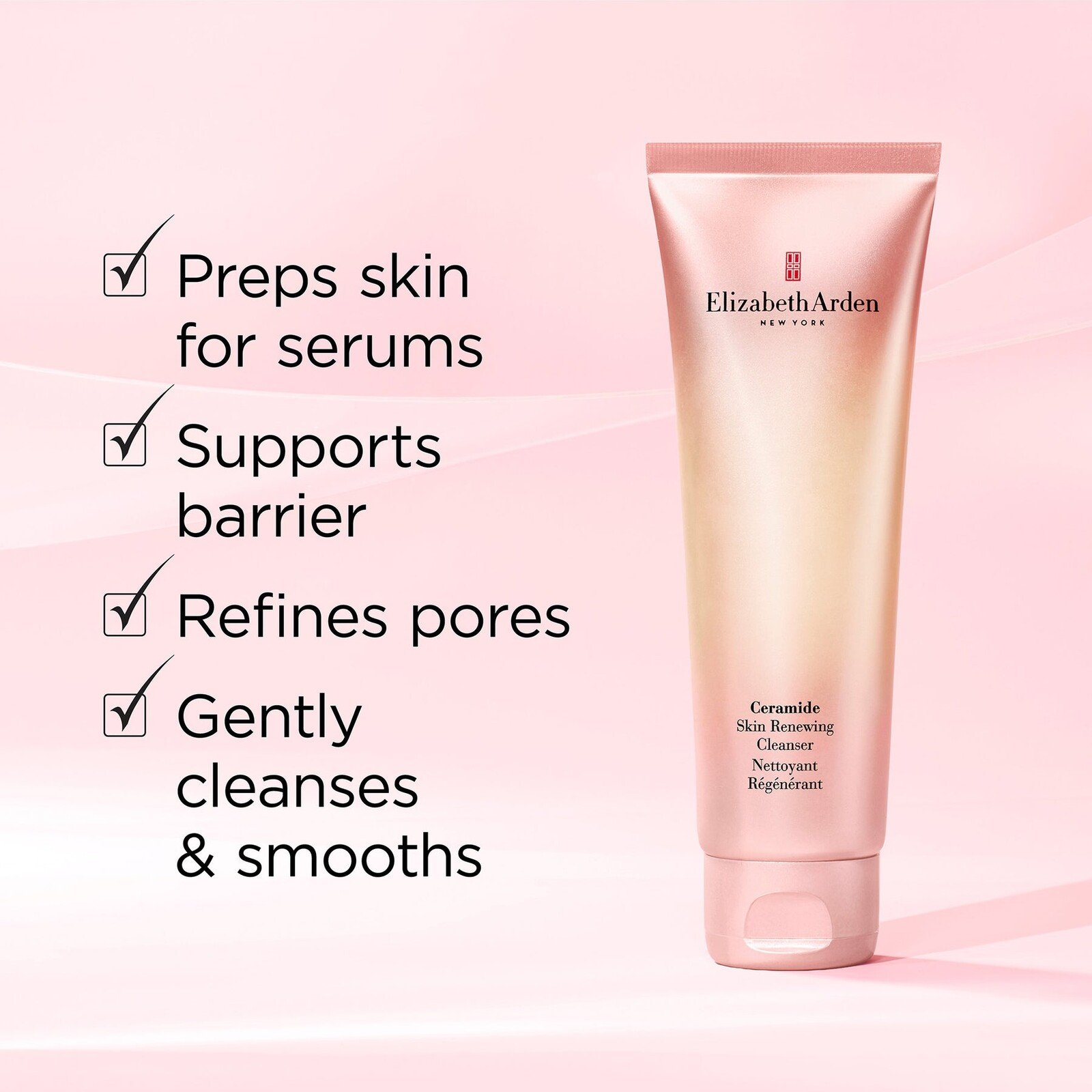 Elizabeth Arden Ceramide Skin Renewing Cleanser 125ml (4.2floz)