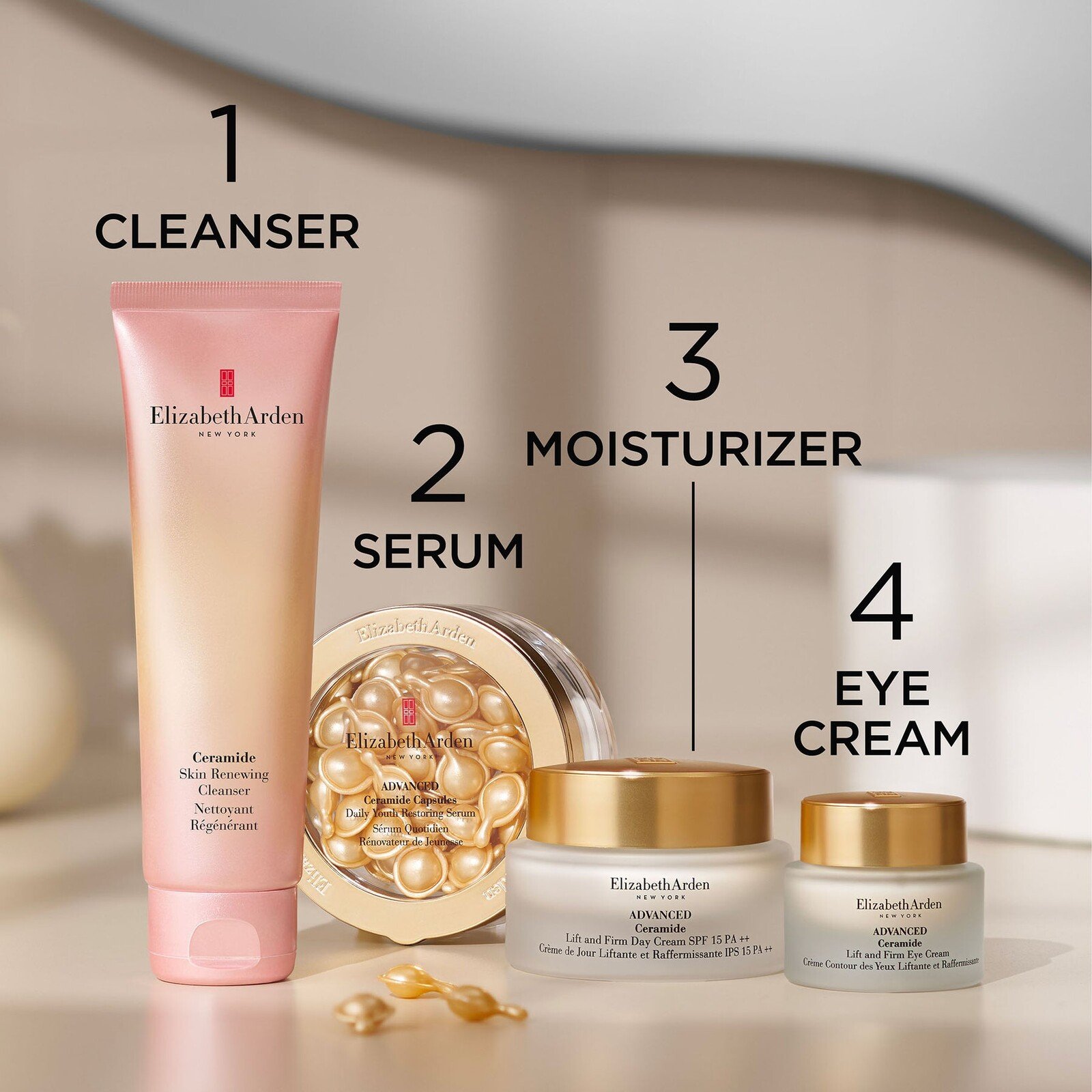 Elizabeth Arden Ceramide Skin Renewing Cleanser 125ml (4.2floz)