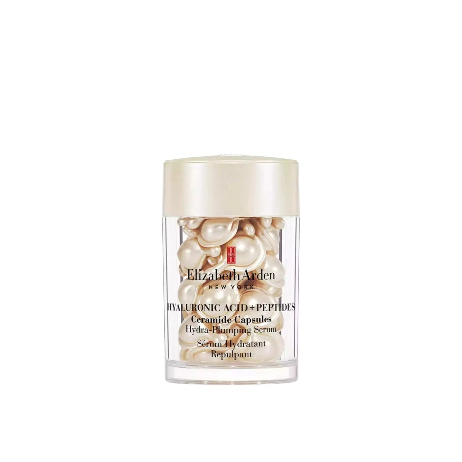 Elizabeth Arden Hyaluronic Acid + Peptides Ceramide Capsules Hydra-Plumping Serum